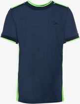 Dutchy kinder voetbal T-shirt - Blauw - Maat 128