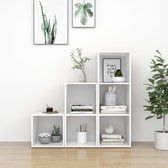 Decoways - 3-delige Tv-meubelset spaanplaat wit