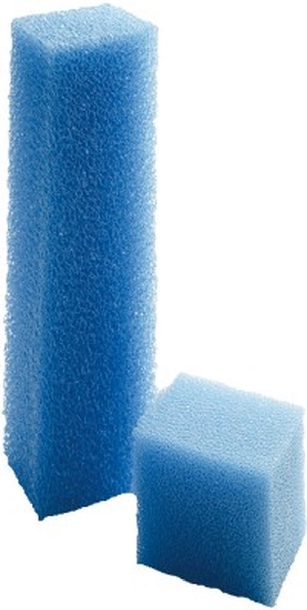 Ferplast blumec 03 blauwe spons voor bluwave 03 binnenfilter 2st.