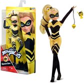 Miraculous -Wonderbaarlijke Bijenkoningin Ladybug & Cat Noir Queen Bee 10.5 "Fashion Doll Collectible Figurine