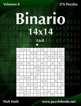 Binario- Binario 14x14 - Fácil - Volumen 8 - 276 Puzzles