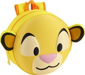 Disney The Lion King Peuterrugzak 3D Simba - 31 x 31 x 10 cm- Polyester