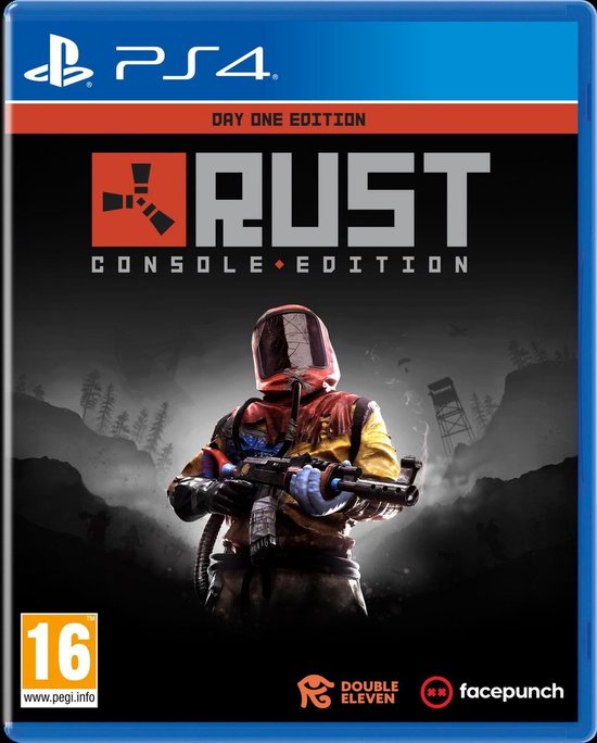 Ver weg Staat deksel RUST - Day One Edition - PS4 | Games | bol.com