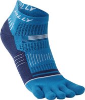 Hilly Toe Socklet Teensokken - Blauw - Unisex - Enkel