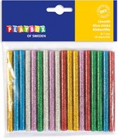 Playbox lijmpatronen gekleurd 7 mm 18 stuks