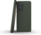 Nudient Thin Precise Backcover Hoesje - Geschikt voor Samsung Galaxy A52 - Gsm case - Pine Green