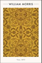 Walljar - William Morris - Vine III - Muurdecoratie - Poster met lijst