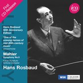 Kölner Fundfunk-Sinfonie-Orchester, Hans Rosbaud - Mahler: Symphony No.5 (CD)