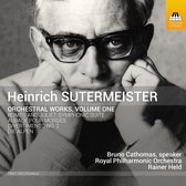 Bruno Cathomas & Royal Philharmonic Orchestra, Rainer Held - Sutermeister: Orchestral Works, Volume One (CD)