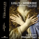 Les Épopées & Stéphane Fuget - Lully: Miserere (CD)