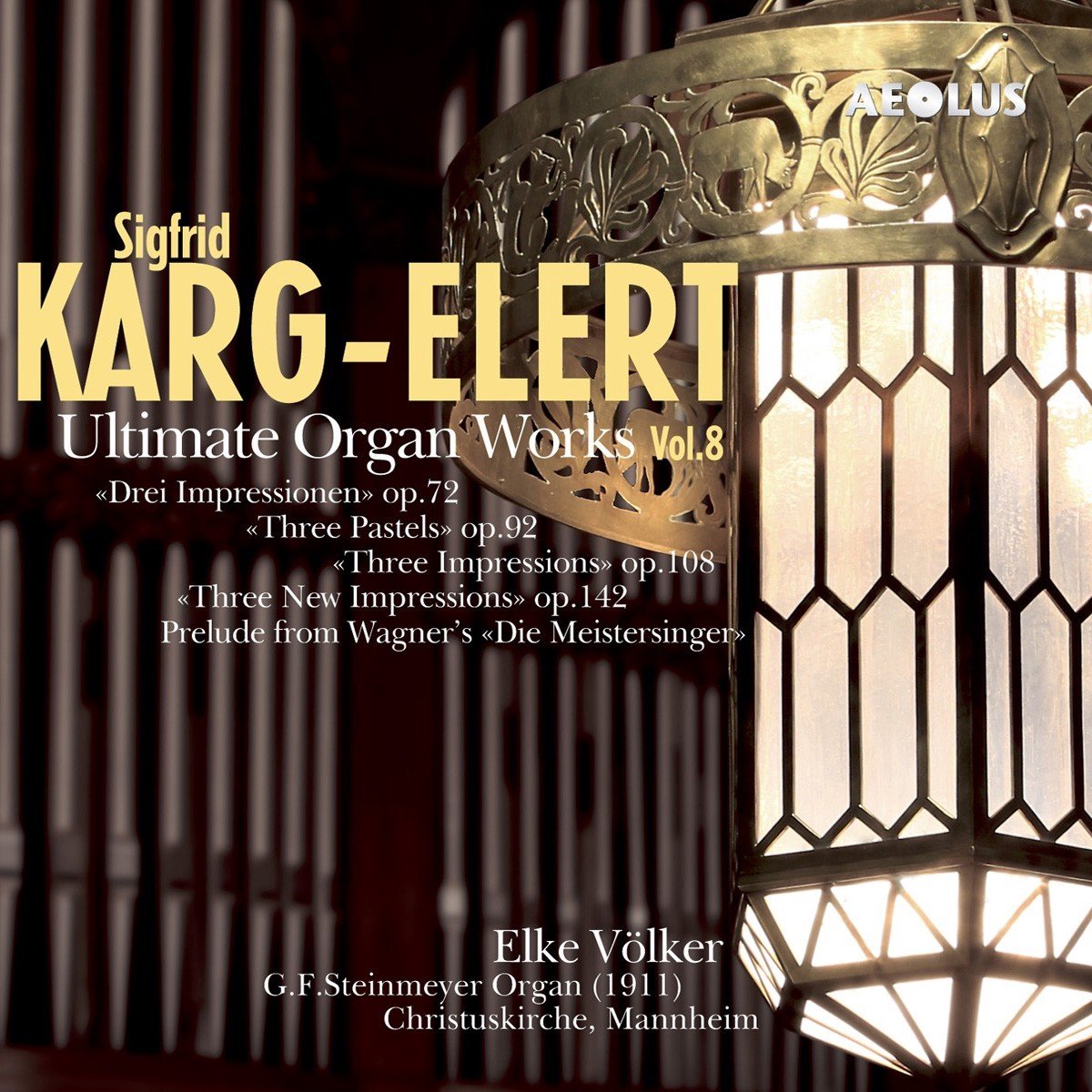 Elke Volker - Ultimate Organ Works Vol. 8 (SACD)