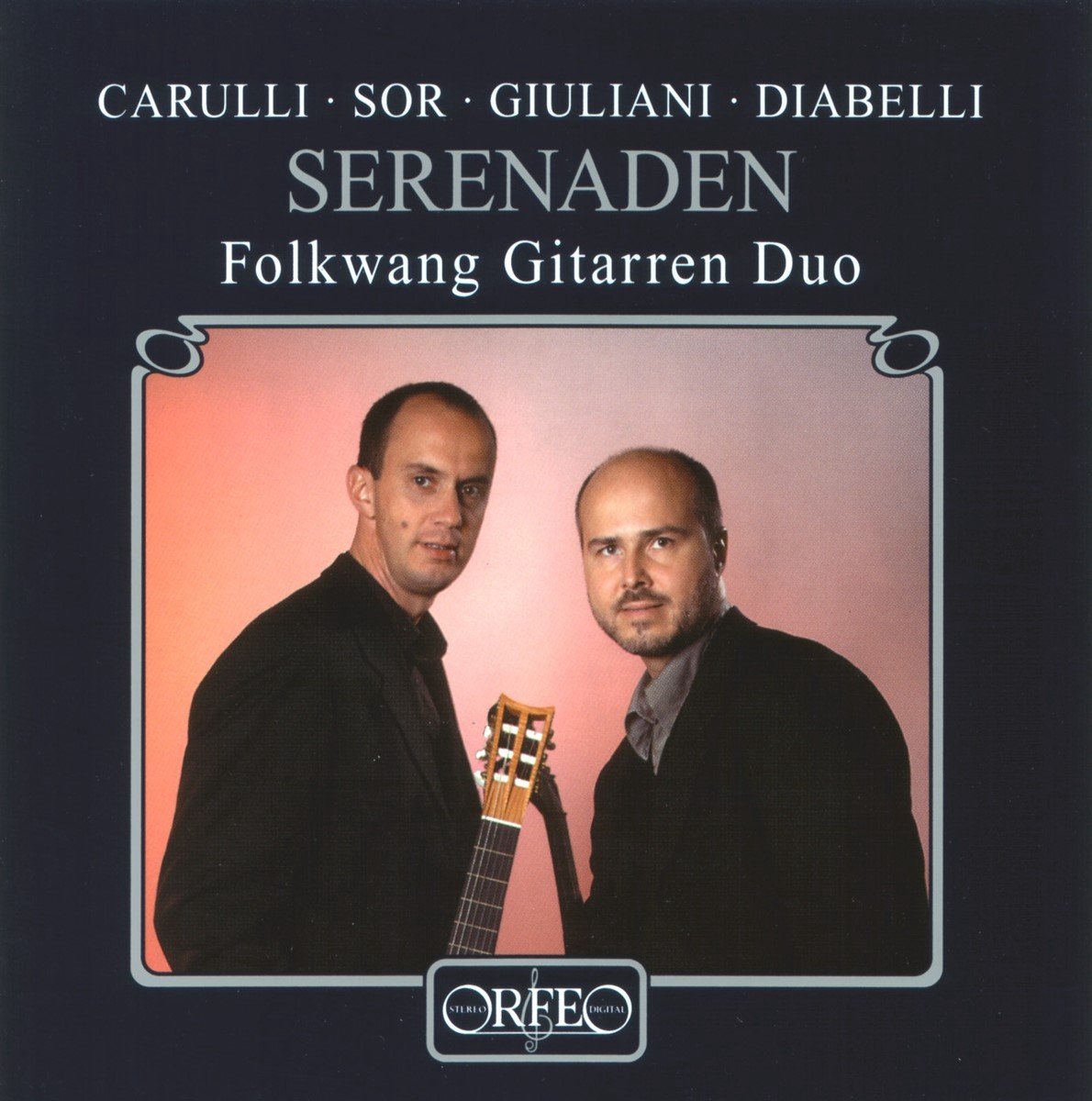Folkwang Gitarren Duo - Serenaden (CD)