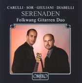 Folkwang Gitarren Duo - Serenaden (CD)
