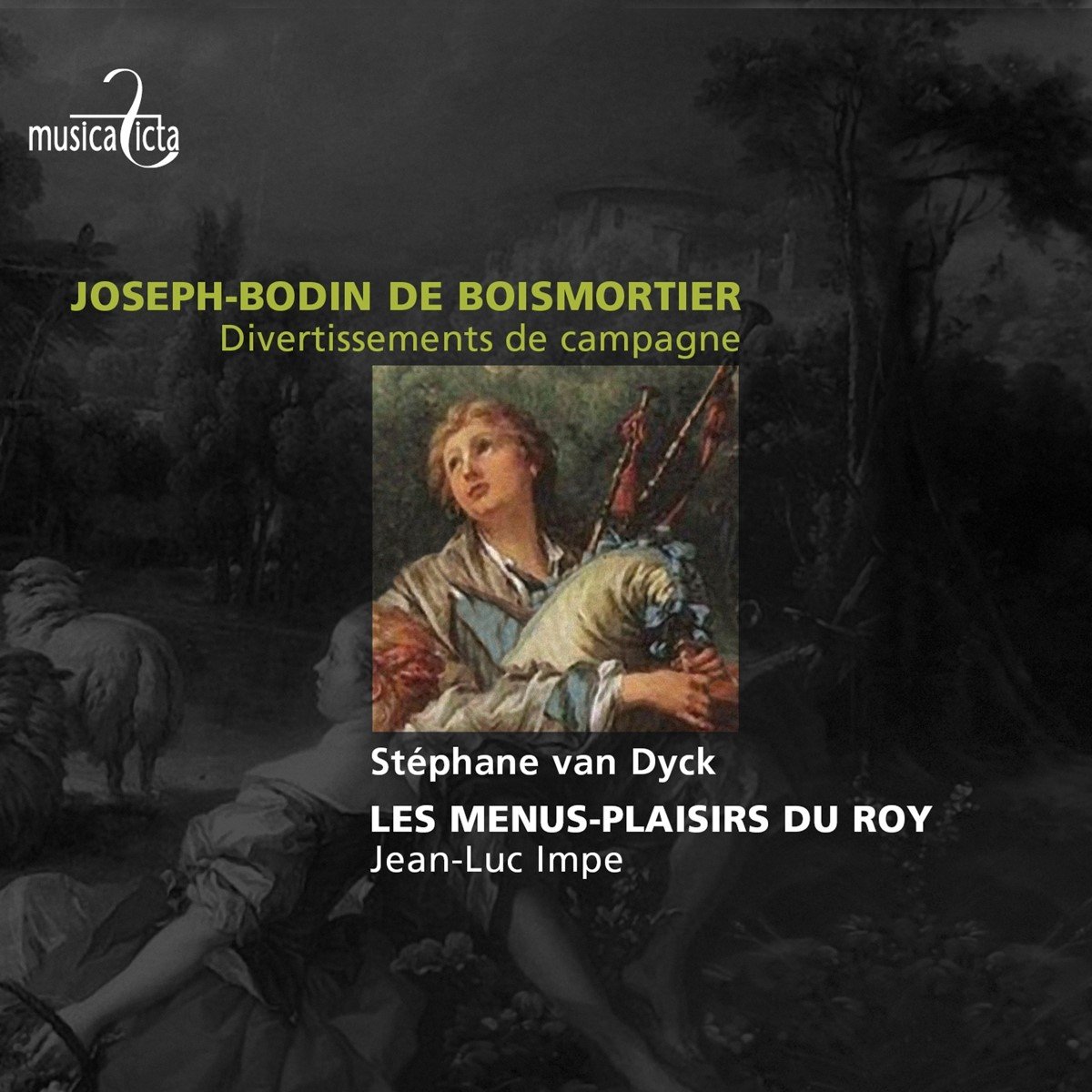 Les Menus Plaisirs Du Roy, Jean-Luc Impe - Divertissements De Campagne (CD)