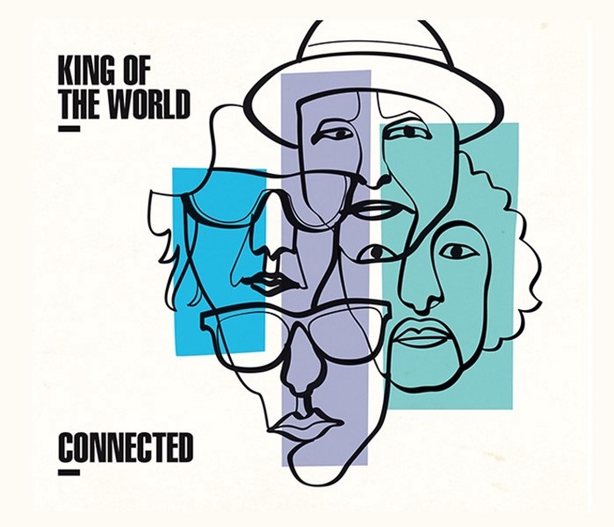 King Of The World - Connected (CD)