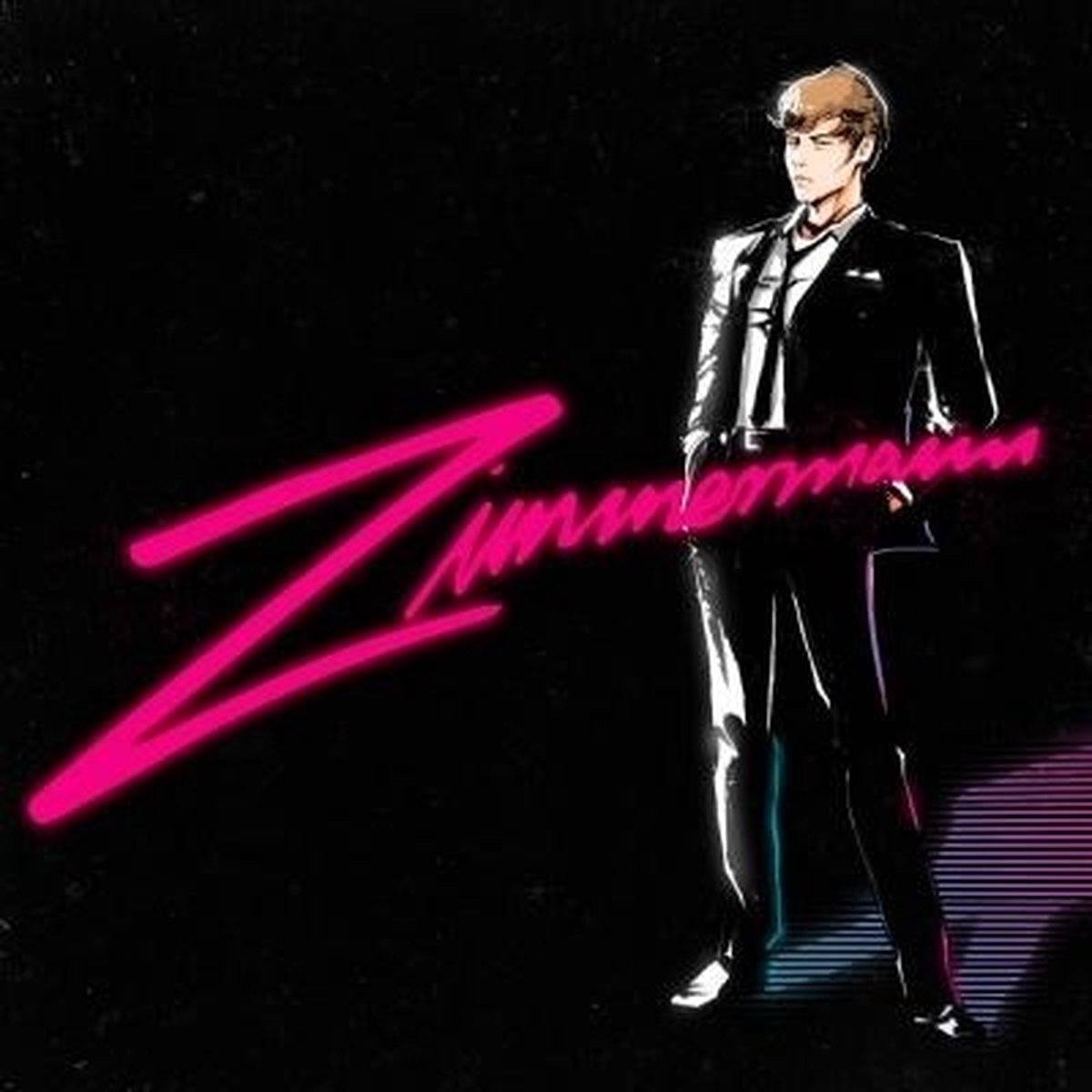 Peter Zimmermann - Ranz Statt Glanz/Luv Like Fire (1979 Version) (7" Single)