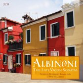 Federico Guglielmo & L'Arte Dell'Arco - Albinoni: The Late Violin Sonatas (2 CD)