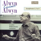 London Philharmonic Orchestra, William Alwyn - Alwyn: Symphony Nos.2, 3 & 5 (CD)