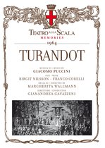 Birgit Nilsson, Franco Corelli, Gianandrea Gavazzeni - Puccini: Turandot (CD)