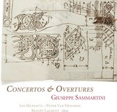Benoît Laurent, Les Muffatti, Peter Van Heyghen - Sammartini: Concertos & Overtures (CD)