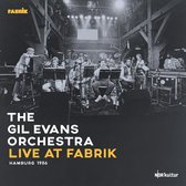 Gil Evans Orchestra - Live At Fabrik Hamburg 1986 (3 LP)