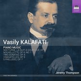 Jeremy Thompson - Vasily Kalafati: Piano Music (CD)