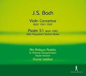 Ars Antiqua Austria - Violin Concertos, Psalm 51 Bwv 1083 (2 CD)