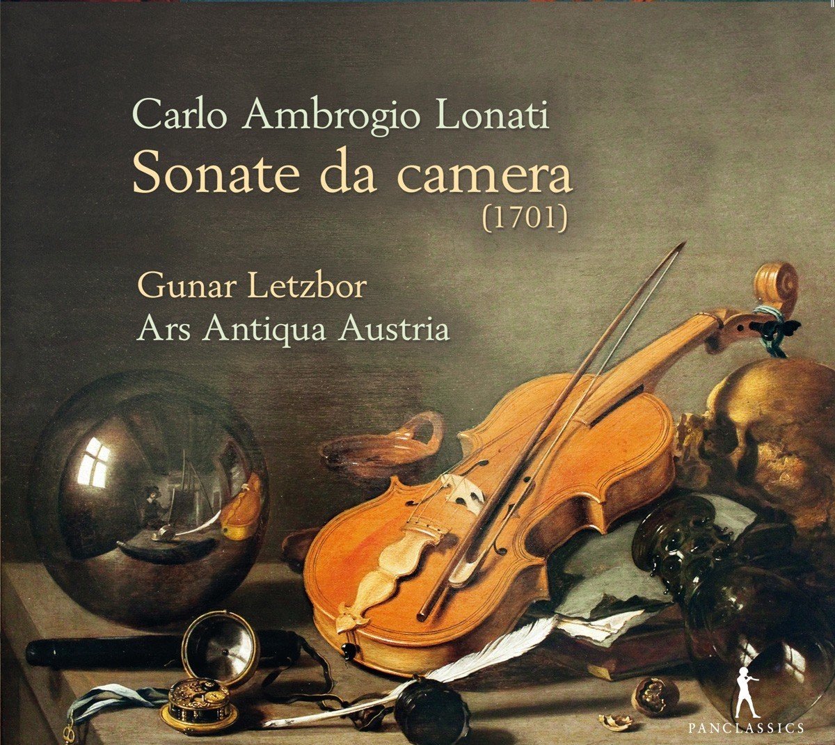 Gunar Letzbor & Ars Antiqua Austria - Lonati: Sonate Da Camera (CD)