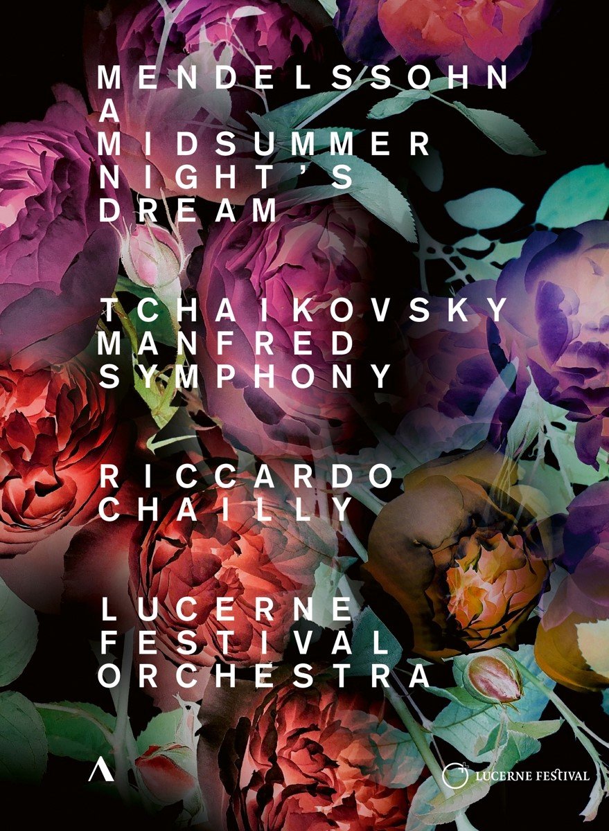 Lucerne Festival Orchestra, Riccardo Chailly - Midsummer Nights Dream - Manfred Sy (DVD)