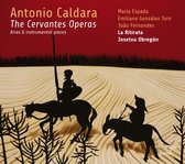 Maria Espada, La Ritirata & Josetxu Obregón - The Cervantes Operas (CD)