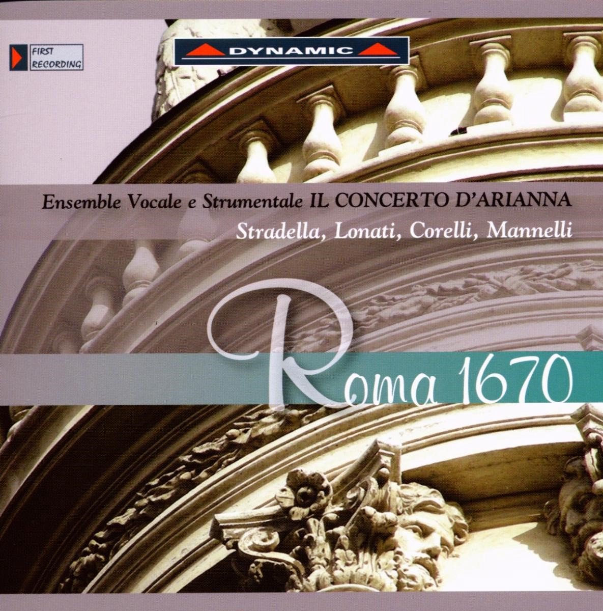 Il Concerto D'Arianna - Roma 1670 (CD)