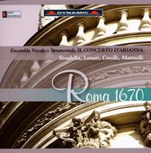 Il Concerto D Arianna - Roma 1670 (CD)
