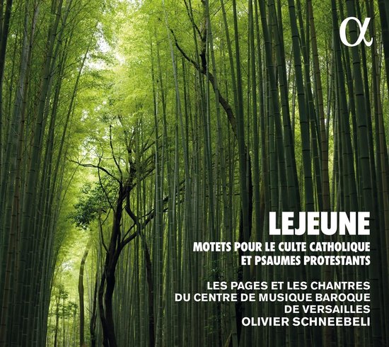Les Pages Et Les Chantres Du Centre De Musique Baroque De Versailles, Olivier Schneebelli - Le Jeune: Motets Pour Le Culte Catholique Et Psaumes Protestants (CD)