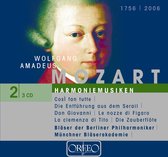Bläser Der Berliner Philharmoniker, Münchner Bläserakademie - Mozart: Harmoniemusiken (3 CD)