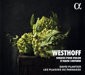 David Plantier - Les Plaisirs Du Parnasse - Sonates Pour Violon Et Basse Continue (CD)