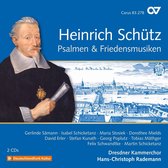 Hans-Christoph Rademann - Dresdner Kammerchor - Psalmen & Friedensmusiken Vol.20 (2 CD)