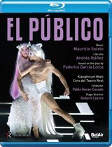 Klangforum Wien, Coro del Teatro Real, Pablo Heras-Casado - Sotelo: El Público (Blu-ray)