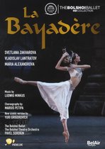 Bolshoi Theatre - La Bayadere (DVD)