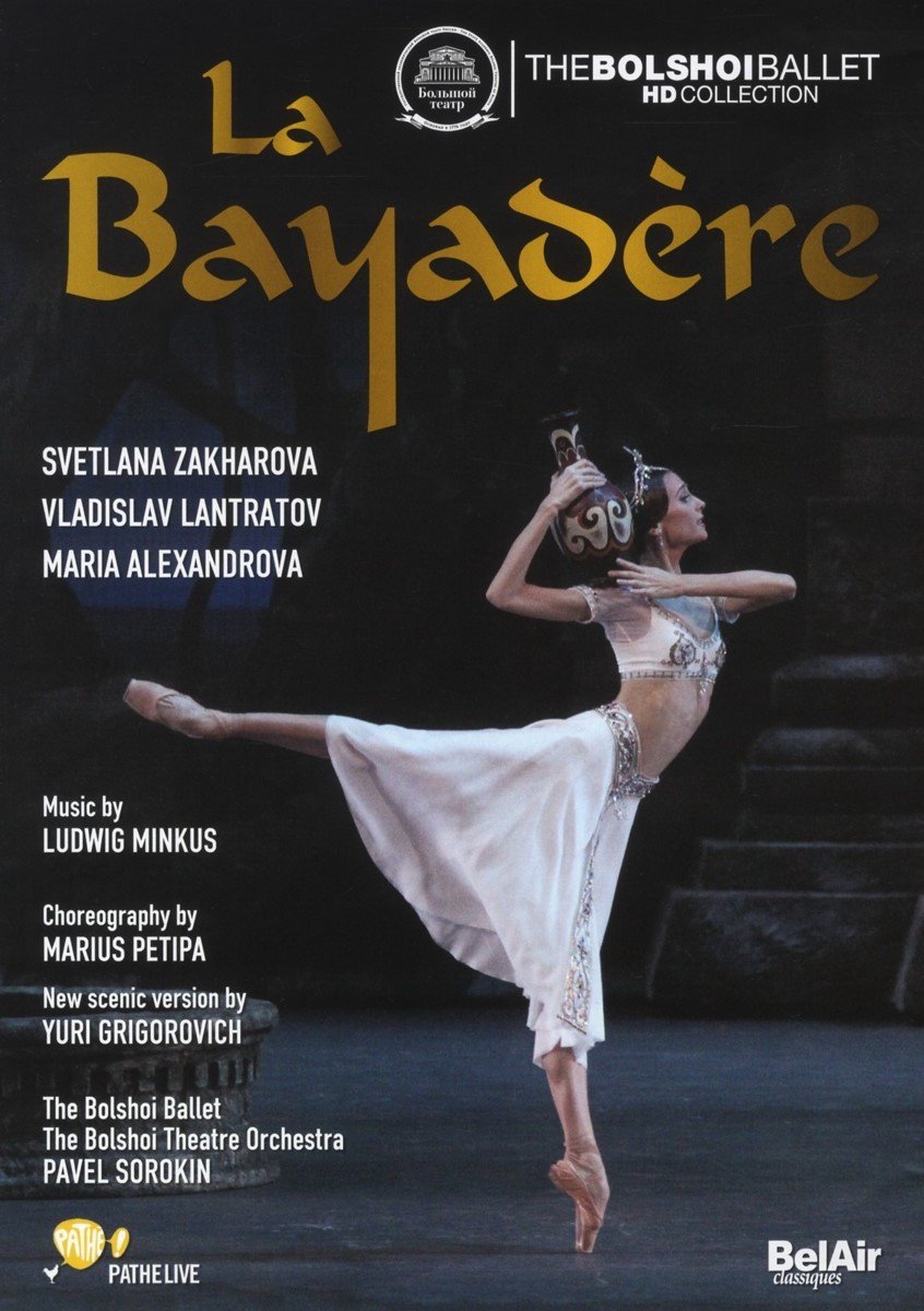 Bolshoi Theatre - Minkus: La Bayadere (DVD)