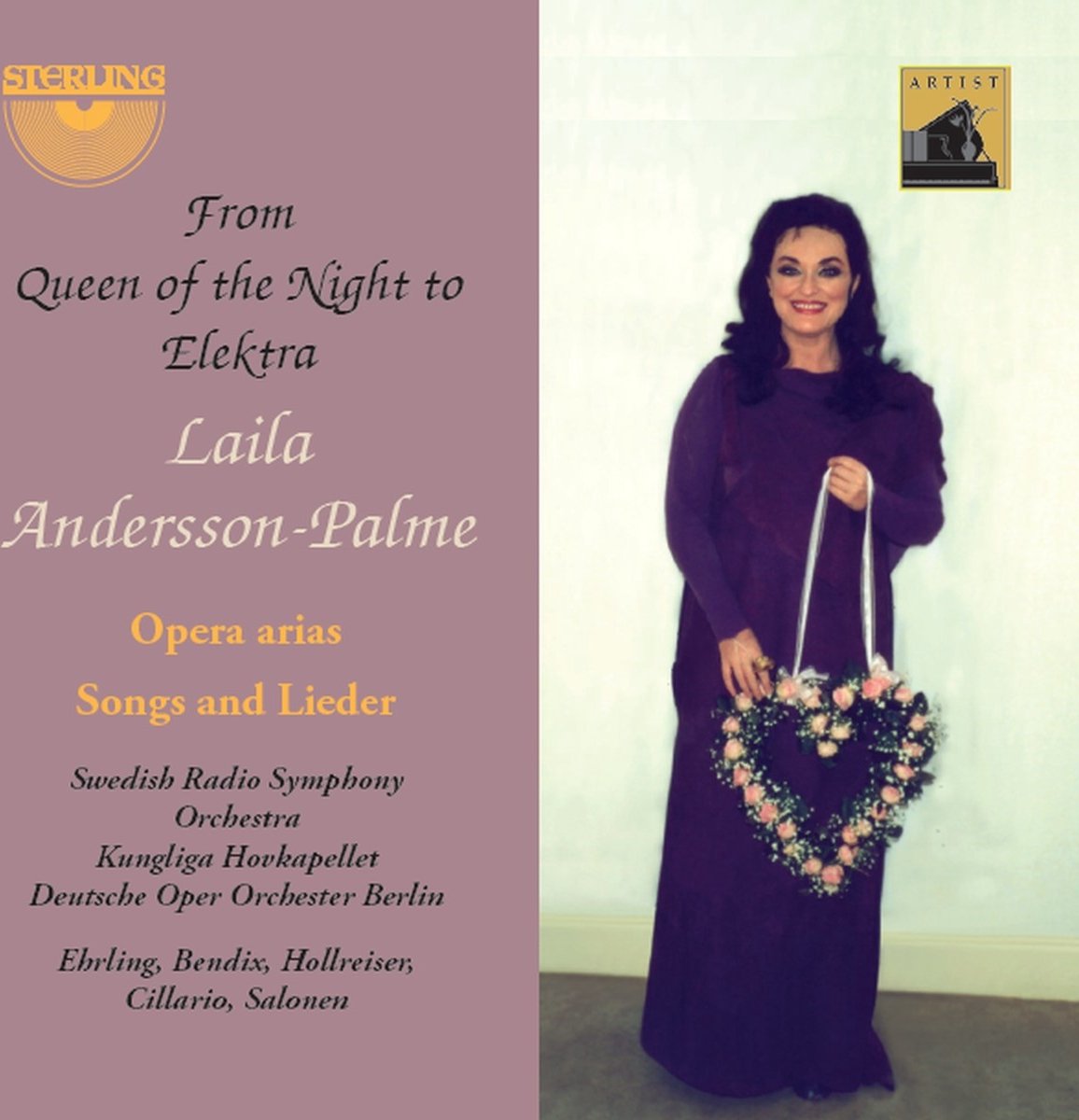 Laila Andersson - From Queen Of The Night To Elektra: Opera Arias, Songs & Lieder (2 CD)