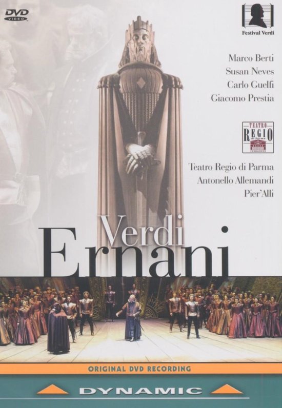 Cover van de film 'Berti/Neves/Teatro Regio Di Parma - Ernani'
