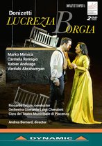 Marko Mimica, Carmela Remigio, Xabier Anduaga - Lucrezia Borgia (2 DVD)