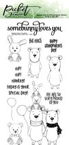 Somebunny Loves You Clear Stamps (A-151)