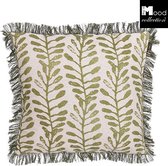 In The Mood Pandora Kussen 50 x 50 - Groen - 2 stuks