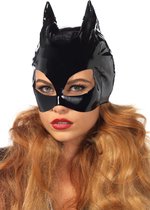 Vinyl Cat Woman Mask