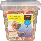 Gemengde vijversticks