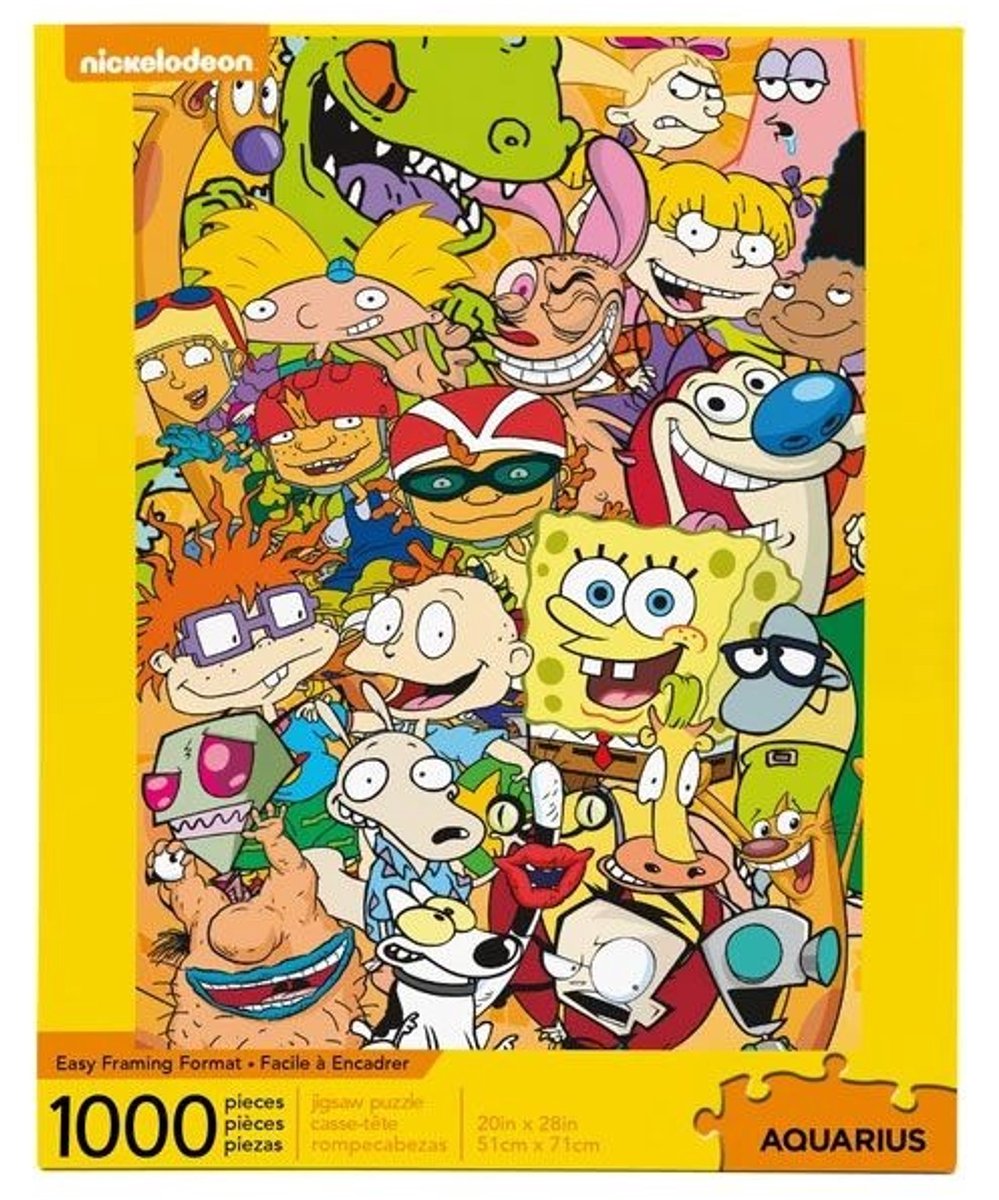 Nickelodeon - Jigsaw Puzzle - Cast (1000 pieces)