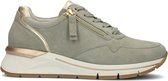 Gabor 587 Lage sneakers - Leren Sneaker - Dames - Groen - Maat 37,5