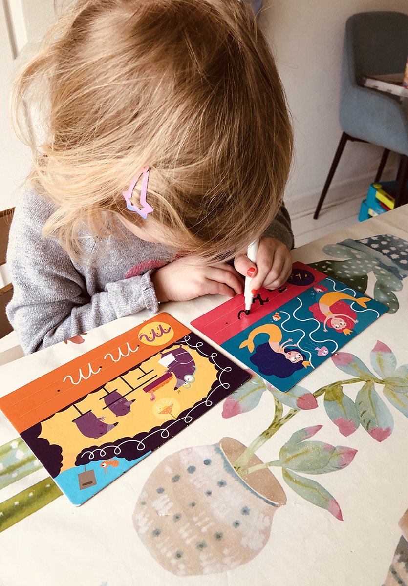 Jumbo - Ik Leer - Letters Schrijven - Educatief spel - Vanaf 4 jaar — afbeelding 4