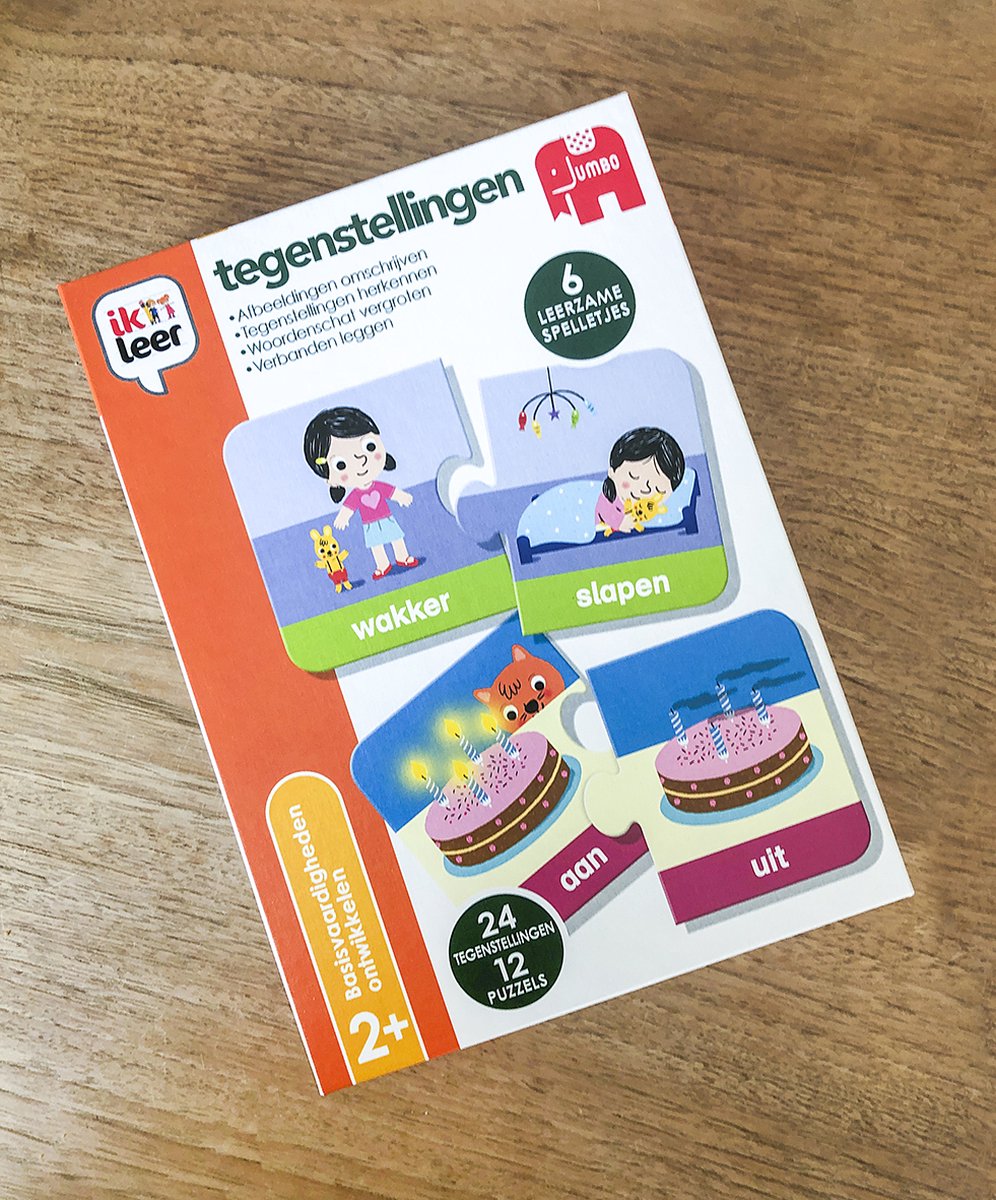 Jumbo - Ik Leer - Tegenstellingen - Educatief spel - Speelgoed vanaf 2 jaar — afbeelding 8